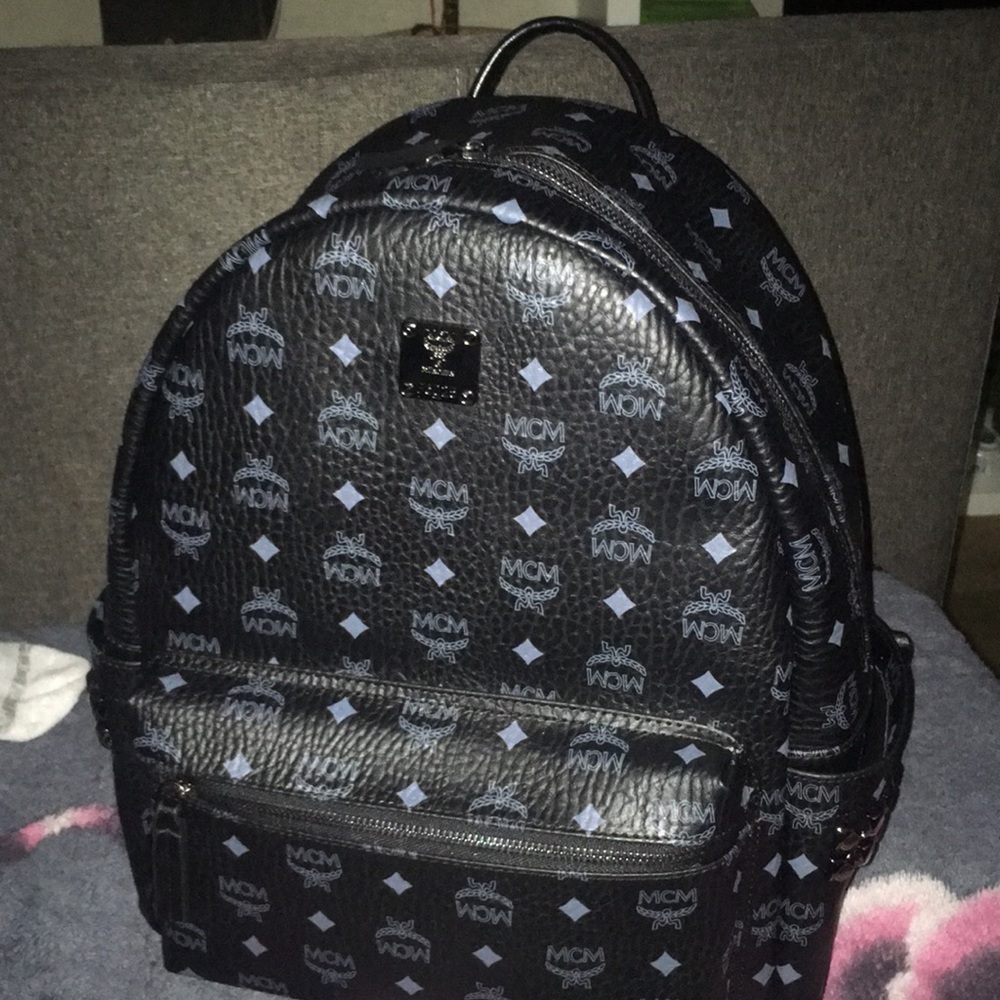 Stark Side Studs MCM Backpack